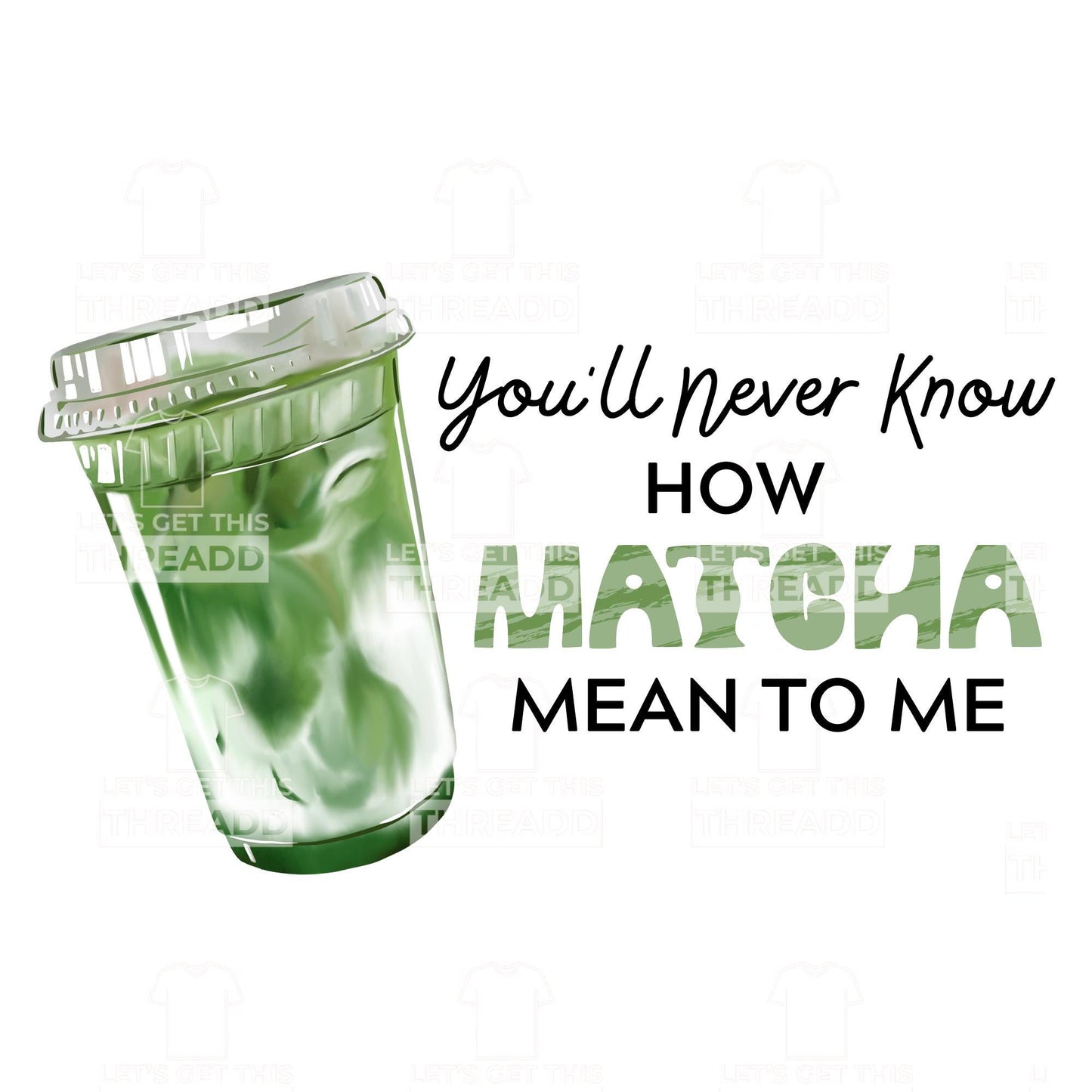 Matcha Lover PNG, Matcha PNG, Matcha SVG, Iced Matcha png, Gift for Barista, Matcha Mug, Matcha Latte, Fall Coffee png, Matcha Aesthetic